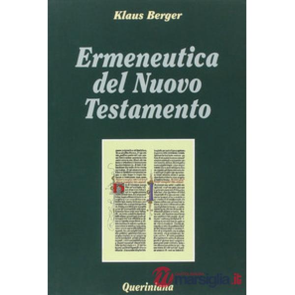 Ermeneutica del Nuovo Testamento