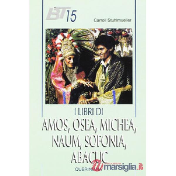 Libri di Amos, Osea, Michea, Naum, Sofonia, Abacuc (I)