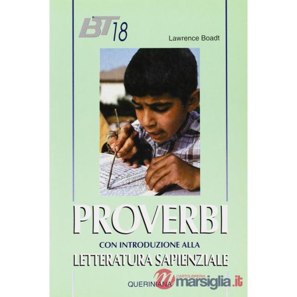 Proverbi. Con una introduzione alla letteratura sapienziale