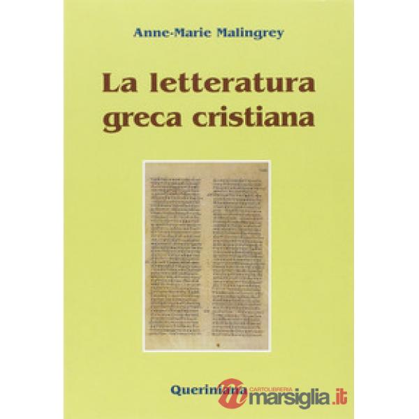 Letteratura greca cristiana (La)