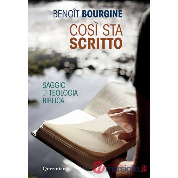 Così sta scritto. Saggio di teologia biblica