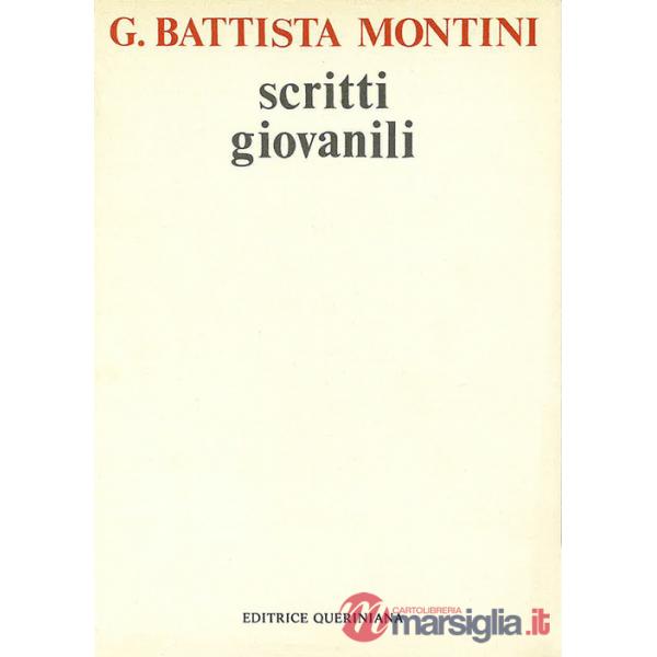 Scritti giovanili