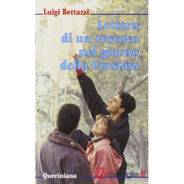 Lettera di un vescovo nel giorno della cresima