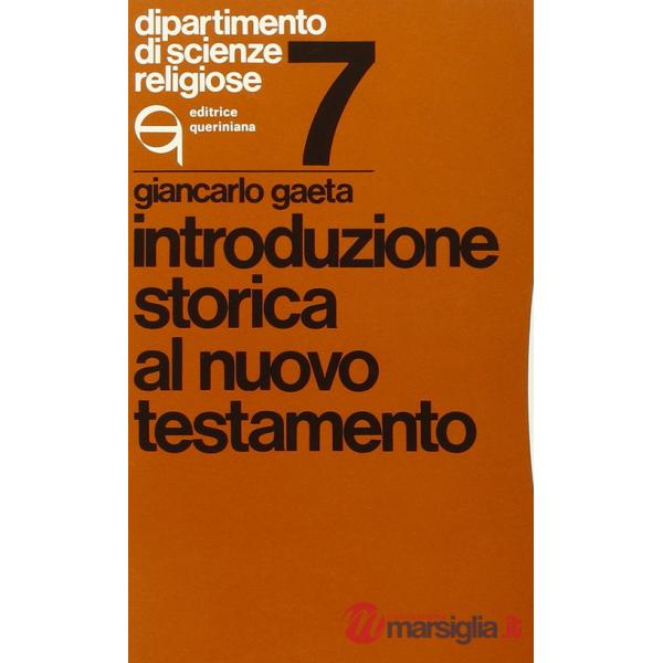 Introduzione storica al Nuovo Testamento