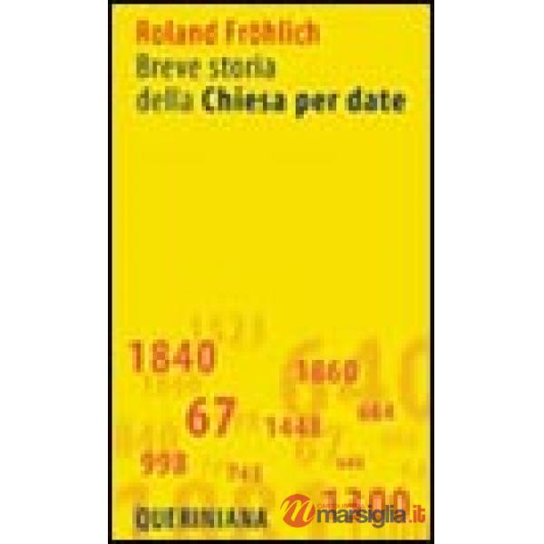 Breve storia della Chiesa per date
