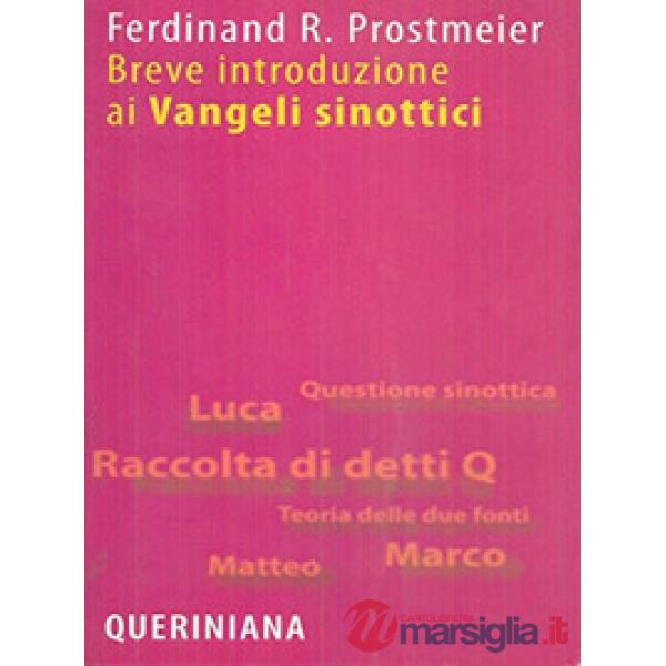 Breve introduzione ai vangeli sinottici