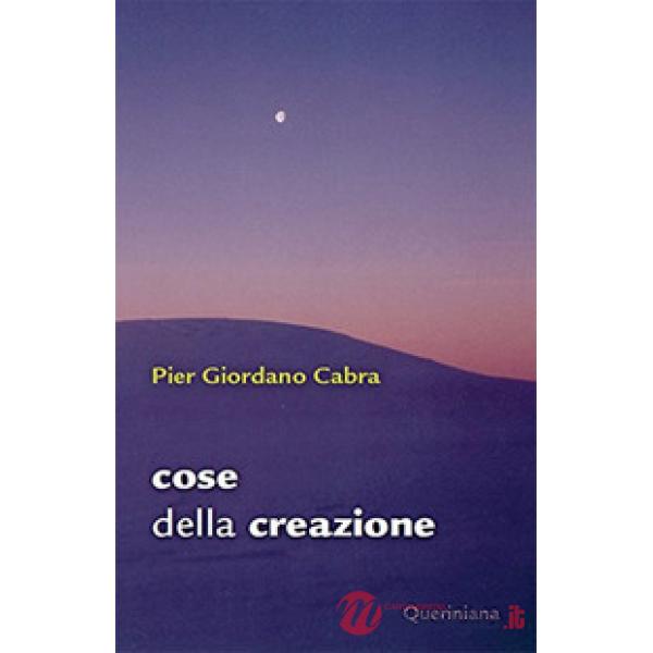 Cose della creazione