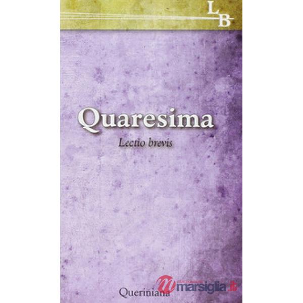 Quaresima. Lectio brevis