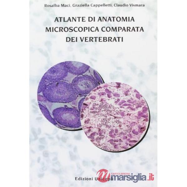 Atlante di anatomia microscopica comparata dei vertebrati