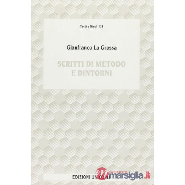 Scritti di metodo e dintorni