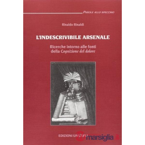 Indescrivibile arsenale. Ricerche intorno alle fonti della «Cognizione del dolore» (L')