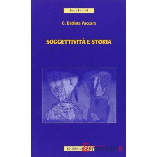 Soggettività e storia