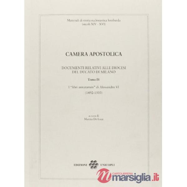 «Libri annatarum» di Alessandro VI (1492-1503) (I)