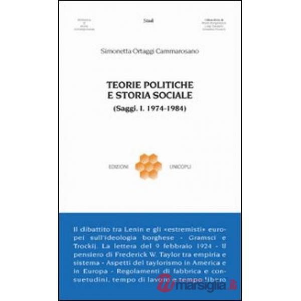Teorie politiche e storia sociale (1974-1984)