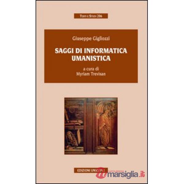 Saggi di informatica umanistica
