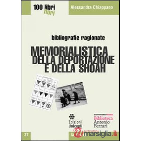Memorialistica della deportazione e della shoah
