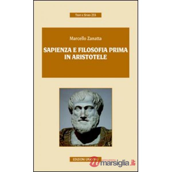 Sapienza e filosofia prima in Aristotele