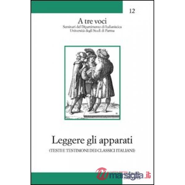 Leggere gli apparati