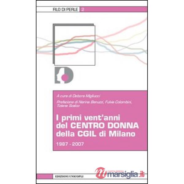 Primi vent'anni del centro donna della CGIL di Milano 1987-2007 (I)