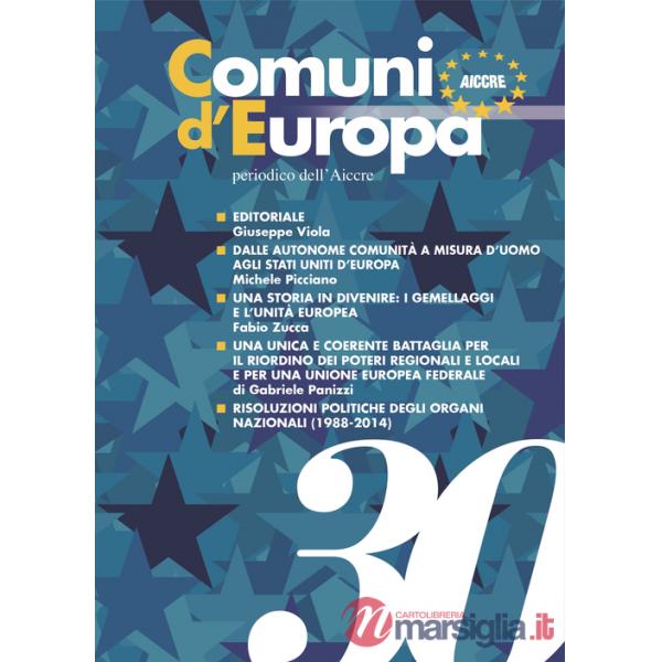 Comuni d'Europa. Vol. 30