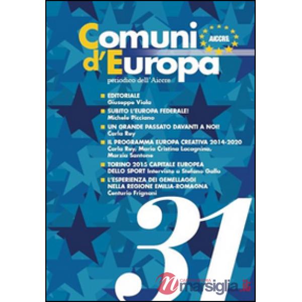 Comuni d'Europa. Vol. 31