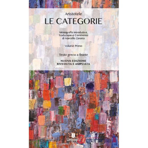 Categorie. Testo greco a fronte (Le)