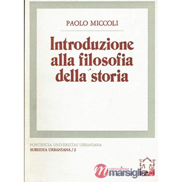 Introduzione alla filosofia della storia
