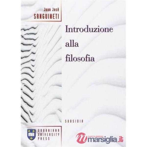 Introduzione alla filosofia