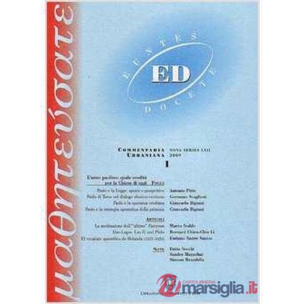 Euntes docete (2009). Vol. 1