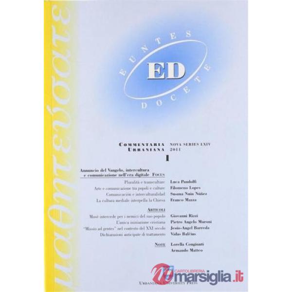 Euntes Docete (2011). Vol. 1