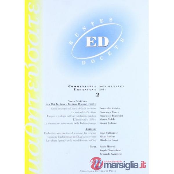 Euntes Docete (2011). Vol. 2