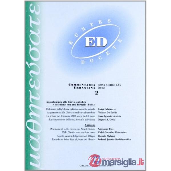 Euntes Docete (2012). Vol. 2