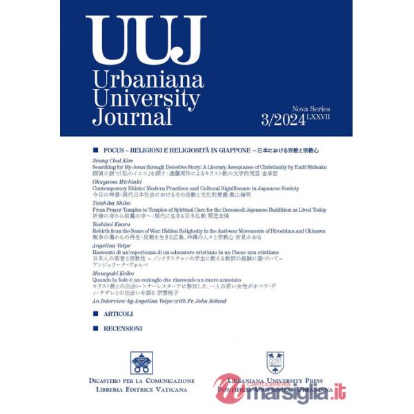 Urbaniana University Journal (2024). Vol. 3: Religioni e religiosità in Giappone