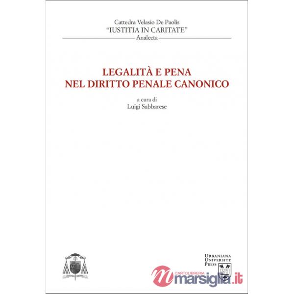 Legalità e pena nel diritto penale canonico