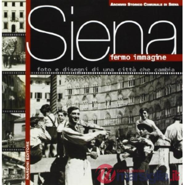 Siena fermo immagine. Foto e disegni di una città che cambia