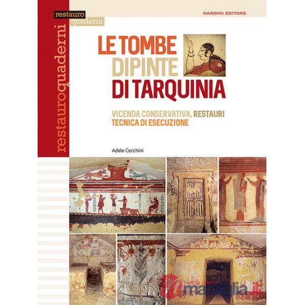 Tombe dipinte di Tarquinia. Vicenda conservativa, restauri, tecnica di esecuzione. Ediz. illustrata (Le)
