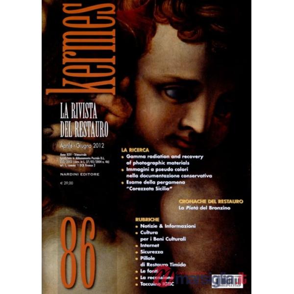 Kermes. La rivista del restauro. Vol. 86