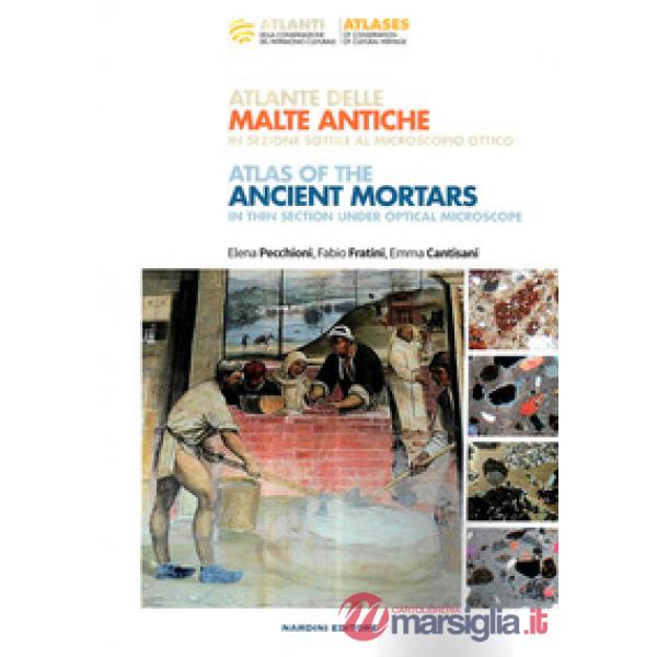 Atlante delle malte antiche in sezione sottile al microscopio ottico