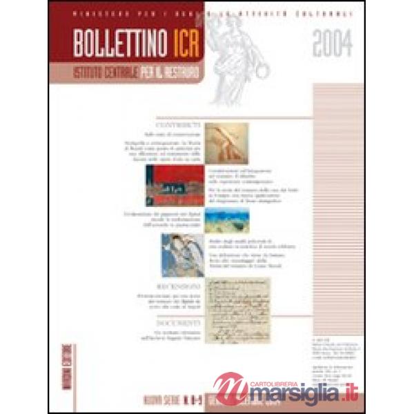 Bollettino ICR. Vol. 8-9