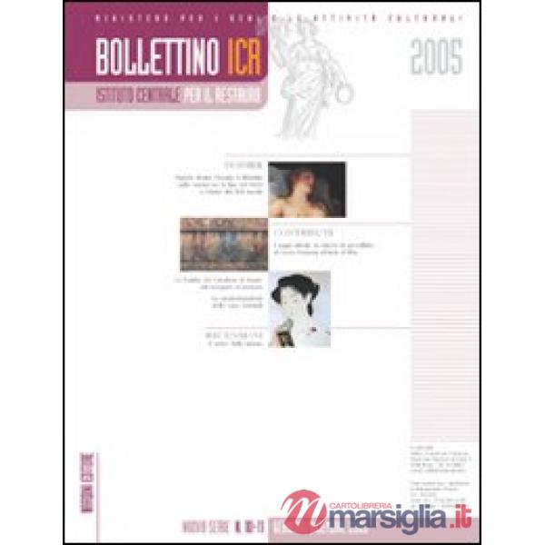 Bollettino ICR vol. 10-11