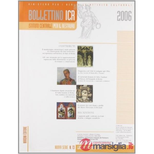 Bollettino ICR. Ediz. illustrata. Vol. 13