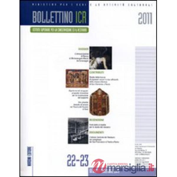 Bollettino ICR. Vol. 22-23