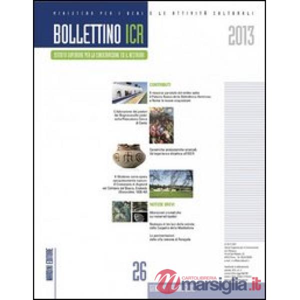 Bollettino ICR. Vol. 26