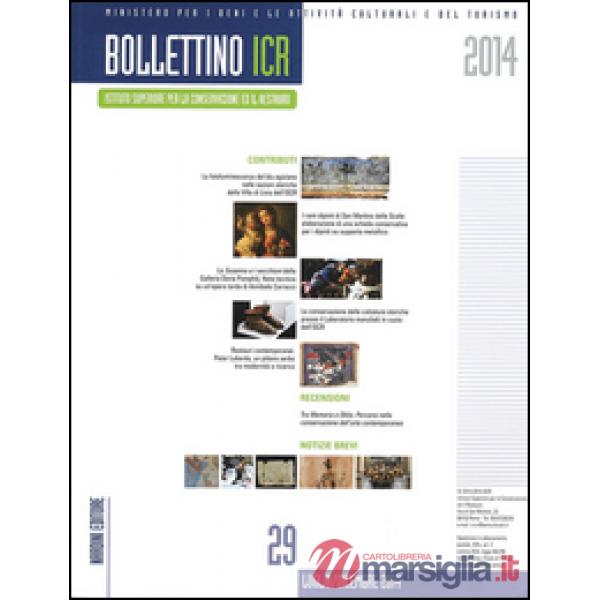 Bollettino ICR. Vol. 29