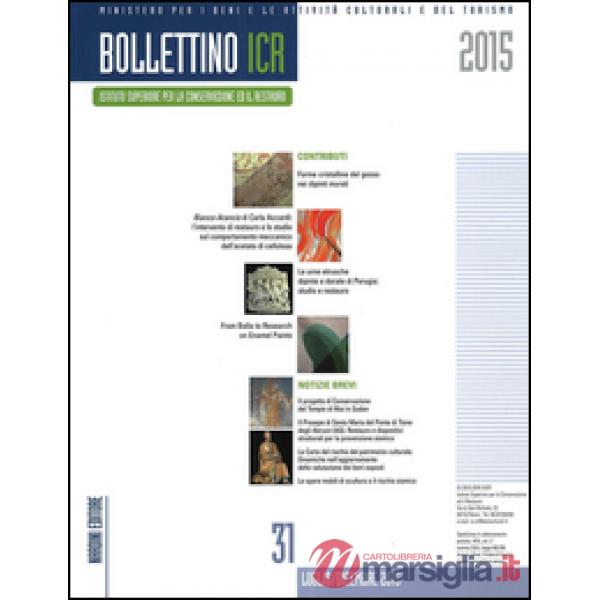 Bollettino ICR. Vol. 31