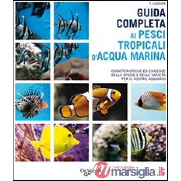 Guida completa ai pesci tropicali d'acqua marina