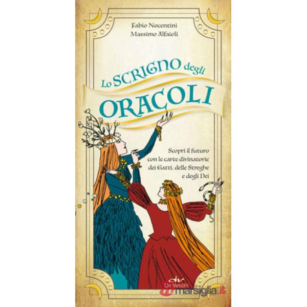 Scrigno degli oracoli. Scopri il futuro con le carte divinatorie dei gatti, delle streghe e degli dèi. Con 78 Carte (Lo)