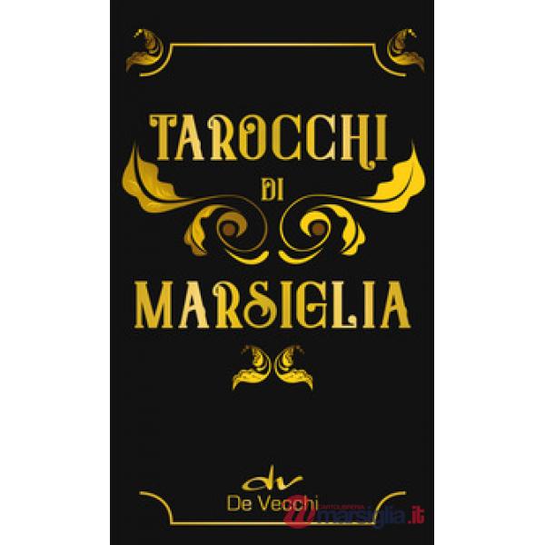 Tarocchi di Marsiglia. Mini. Con 78 Carte