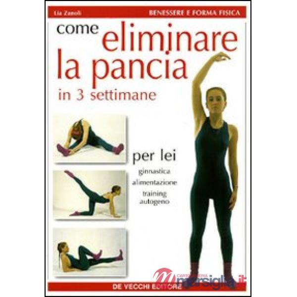 Come eliminare la pancia e snellire i fianchi in 3 settimane. Per lei: ginnastica, alimentazione, training autogeno