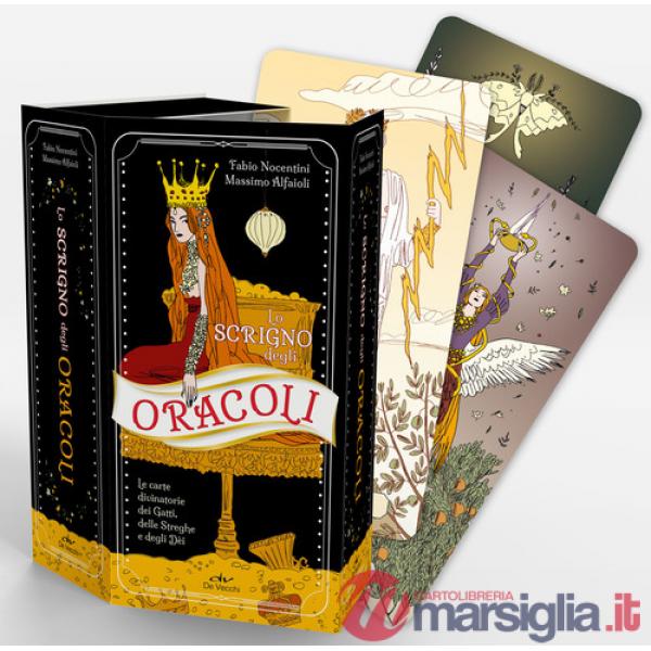Scrigno degli oracoli. Scopri il futuro con le carte divinatorie dei gatti, delle streghe e degli dèi. Con 78 Carte (Lo)